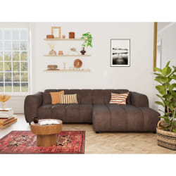 Best Mobilier 3402M canapé Marron