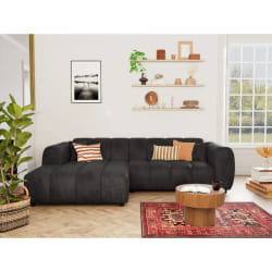Best Mobilier 3403N canapé Noir