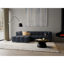 Best Mobilier 3407B canapé Bleu