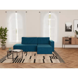 Best Mobilier 3410B canapé Bleu