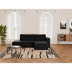Best Mobilier 3410N canapé Noir