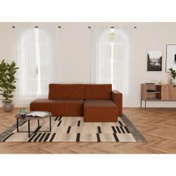 Best Mobilier 3410TER canapé Orange