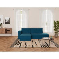 Best Mobilier 3411B canapé Bleu