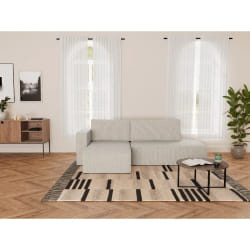 Best Mobilier 3411BEI canapé Beige