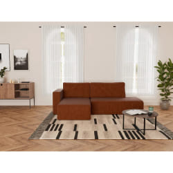 Best Mobilier 3411TER canapé Orange