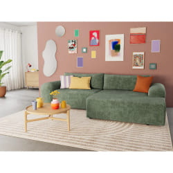 Best Mobilier 3412VS canapé Vert
