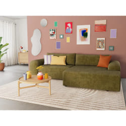 Best Mobilier 3412VO canapé Vert