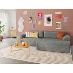 Best Mobilier 3412G canapé Gris