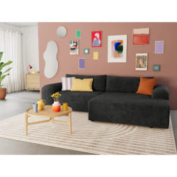 Best Mobilier 3412GANT canapé Gris
