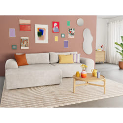 Best Mobilier 3413BEI canapé Beige