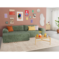 Best Mobilier 3413VS canapé Vert