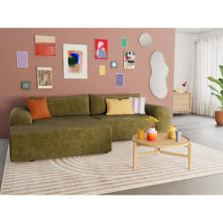 Best Mobilier 3413VO canapé Vert
