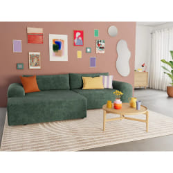 Best Mobilier 3413V canapé Vert
