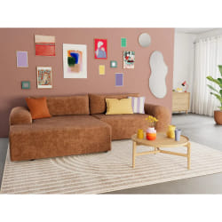 Best Mobilier 3413RO canapé Rouge