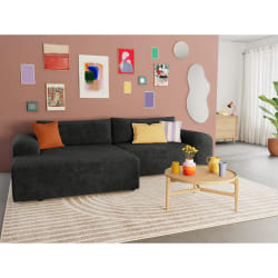 Best Mobilier 3413GANT canapé Gris