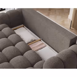 Best Mobilier 3419G canapé Gris - Vue supplémentaire 3