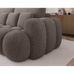 Best Mobilier 3419G canapé Gris - Vue supplémentaire 4