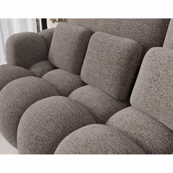 Best Mobilier 3419G canapé Gris - Vue supplémentaire 5