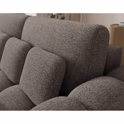 Best Mobilier 3419G canapé Gris - Vue supplémentaire 6