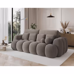 Best Mobilier 3419G canapé Gris - Vue supplémentaire 7