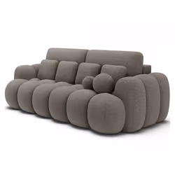 Best Mobilier 3419G canapé Gris - Vue supplémentaire 8