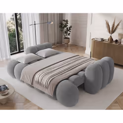 Best Mobilier 3419GC canapé Gris - Vue supplémentaire 2