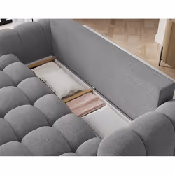 Best Mobilier 3419GC canapé Gris - Vue supplémentaire 3