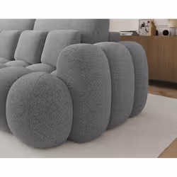 Best Mobilier 3419GC canapé Gris - Vue supplémentaire 4