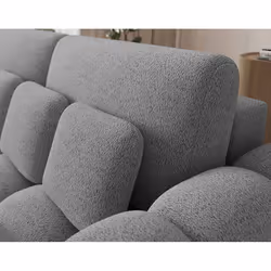 Best Mobilier 3419GC canapé Gris - Vue supplémentaire 6