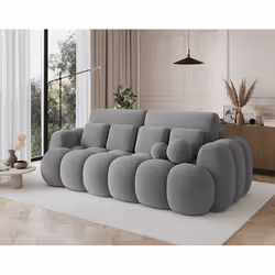 Best Mobilier 3419GC canapé Gris - Vue supplémentaire 7