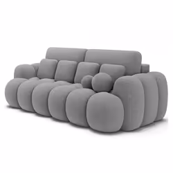 Best Mobilier 3419GC canapé Gris - Vue supplémentaire 8