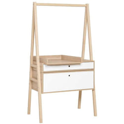 Commode à langer évolutive VOX Spot Blanc