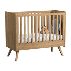 VOX - Lit bébé Vintage Bois