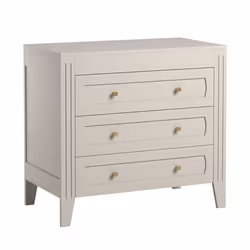 Commode à langer 3 tiroirs Vox - Milenne - 100 x 55 x 92cm - Beige
