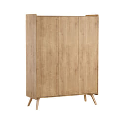 VOX - Armoire 3 portes Vintage Bois