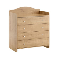 Commode à langer 4 tiroirs Vox - Megeve - 904 x 517 x 1054cm - Bois