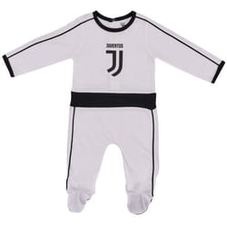 Grenouillère - Juventus - Collection officielle - Bébé garçon - Manches longues - Coton
