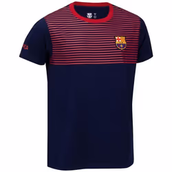 T-shirt - FC Barcelone - Barça - Manches courtes - 100% coton - Collection officielle