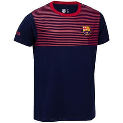 T-shirt - FC Barcelone - Barça - Manches courtes - 100% coton - Collection officielle