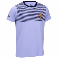 T-shirt - FC Barcelone - Collection officielle - Violet - Manches courtes - 100% coton
