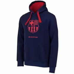Sweat à capuche Barça - Collection officielle FC Barcelone