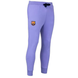 Pantalon fit molleton - FC Barcelone - Barça - Violet - Coton - Homme