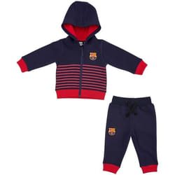 Jogging survêtement bébé garçon - FC Barcelone - Collection officielle - Coton - Bleu - Football