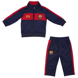 Survêtement bébé - FC Barcelone - Bleu - 100% officiel - Polyester - Garçon