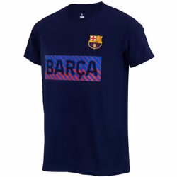 T-shirt - FC Barcelone - Barça - Enfant - Manches courtes - 100% coton