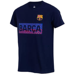 T-shirt - FC Barcelone - Barça - Enfant - Manches courtes - 100% coton