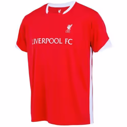 Maillot - Liverpool F.C. - Collection officielle - Rouge - Manches courtes - Respirant