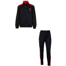 Survêtement enfant - Liverpool F.C. - Noir - 100% officiel - Polyester - Football