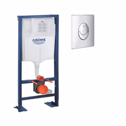 Ce lot comprend Un bati support Solido Grohe Plaque de commande Skate Air Grohe blanche ou chromée au choix Points forts Bati ...