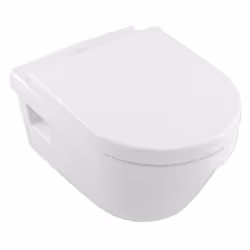 Pack WC suspendu sans bride Architectura + abattant + plaque chromée + bâti Grohe